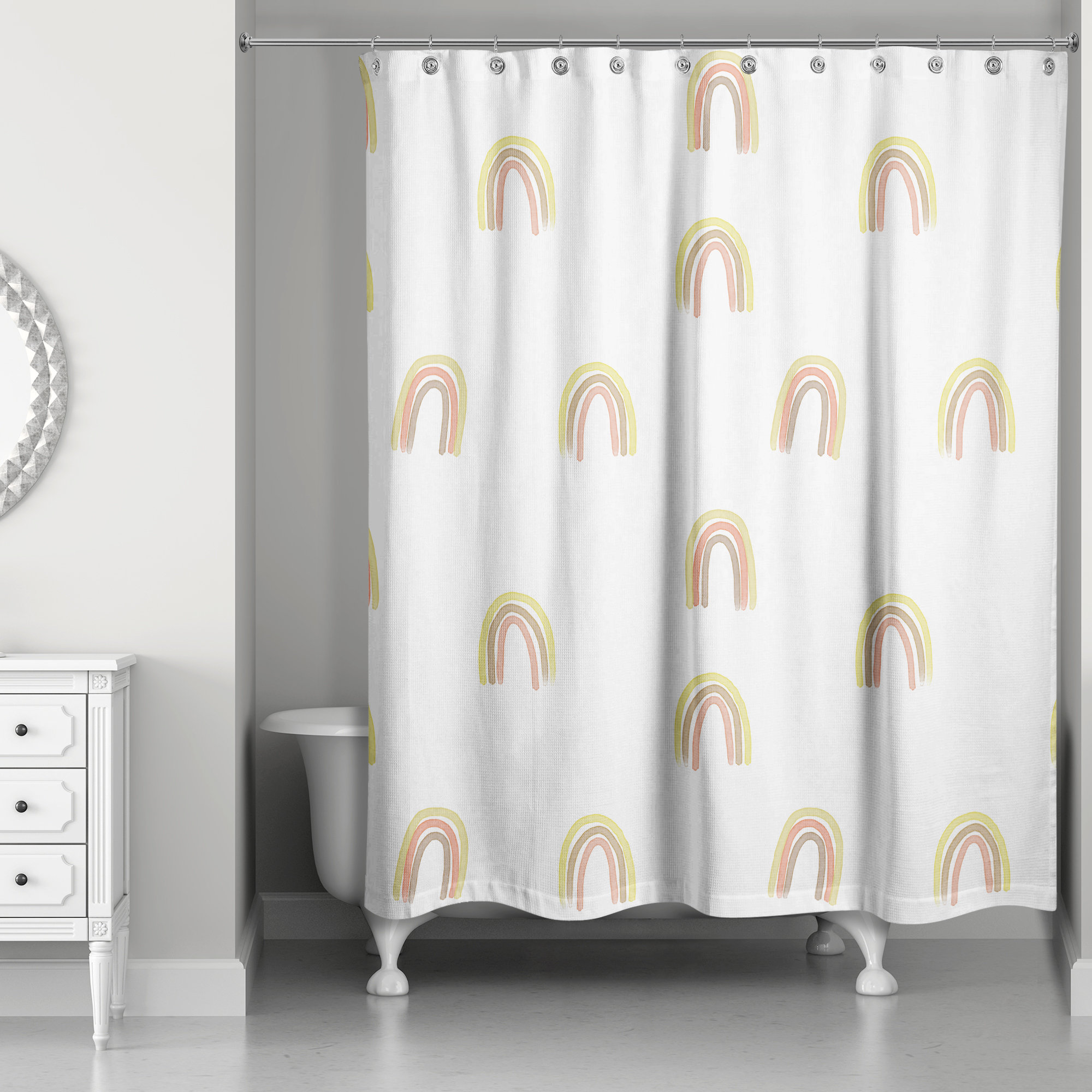 Corrigan Studio® Jashod Shower Curtain | Wayfair