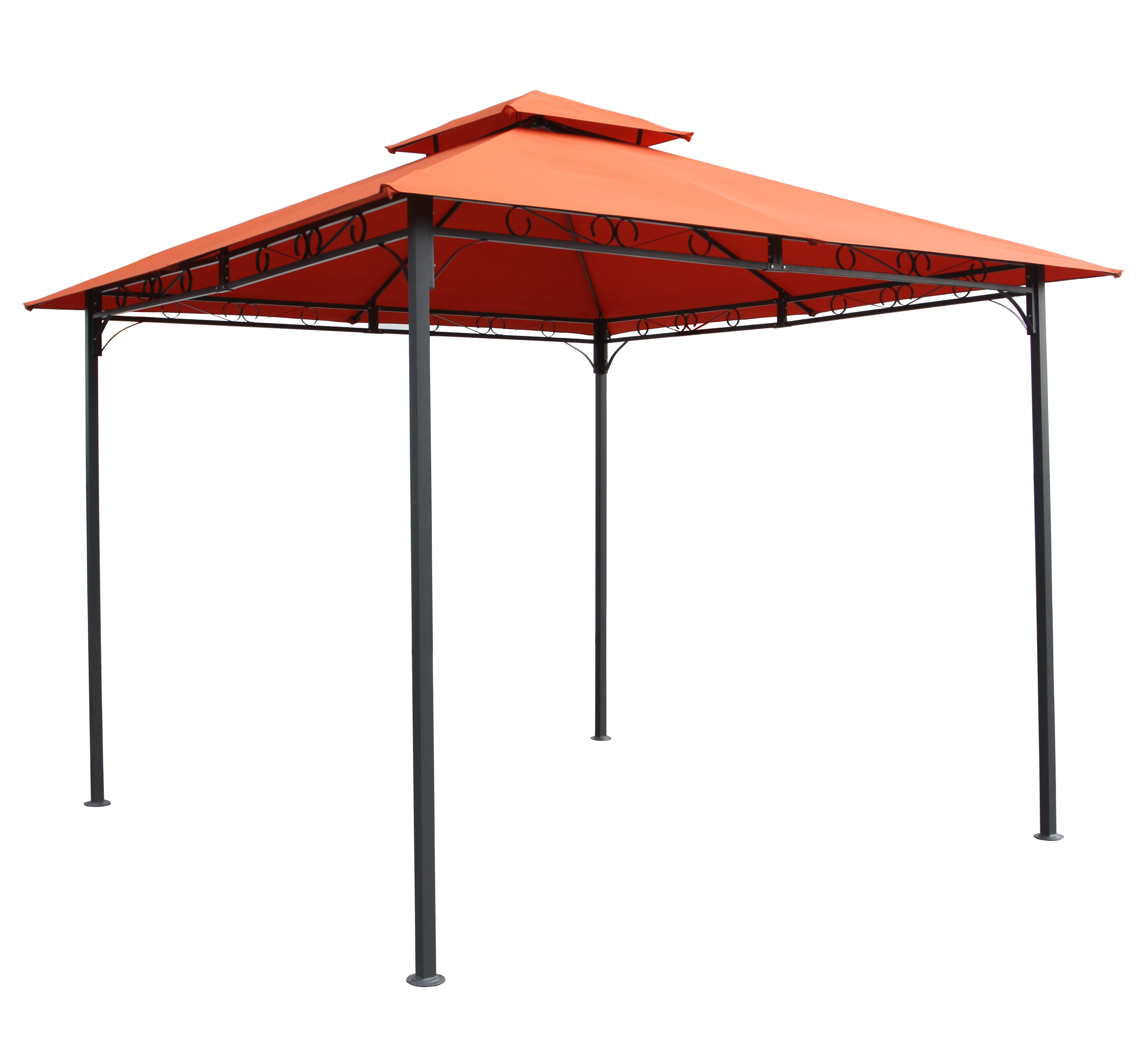 ▻ 4x4 Folding Gazebo - 100% Professional & Stable