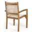 Woehler Outdoor Patio Dining Armchair with Cushion
