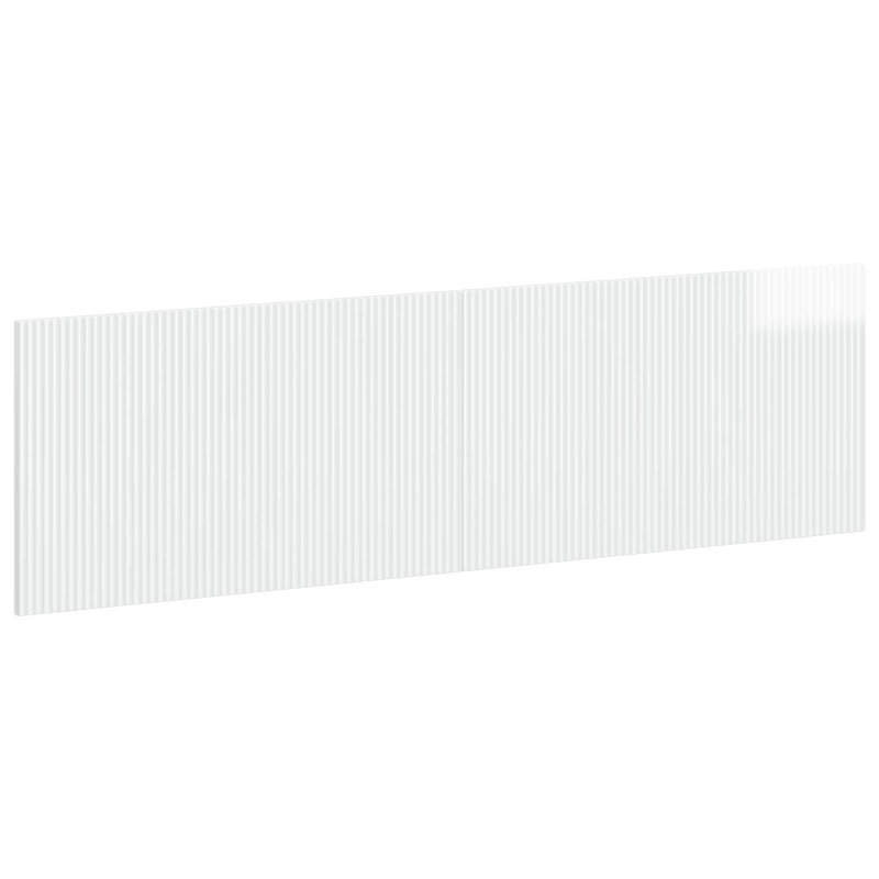 Headboard, High Gloss White