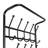 Rute Hall Tree 25.79'' Wide with Bench and Shoe Storage