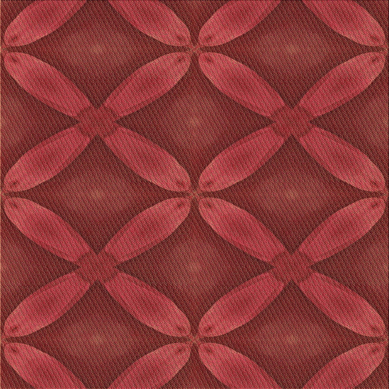 Floral Indoor Rug, Square 6'