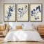 Liquide corail I, ensemble de 3 toiles encadrées sur toile-97812295-97812294
