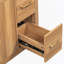 Meuble-lavabo de 36 po en bois avec cadre en bois massif, 2 portes à fermeture douce, 3 tiroirs à fermeture douce, tablette réglable, armoire de rangement moderne pour les petites salles de bain