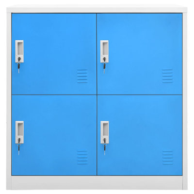 Armoire vestiaire VidaXL 35,4 po x 17,7 po x 36,4 po