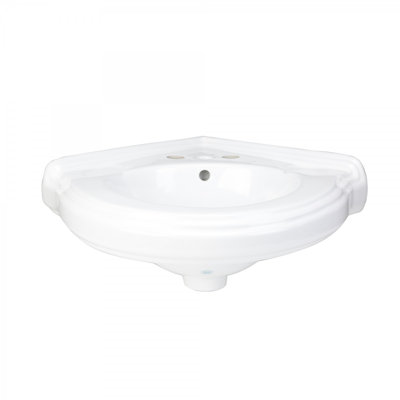 The Renovators Supply Inc. 21.5'' Vitreous China Specialty Bathroom Sink with Overflow