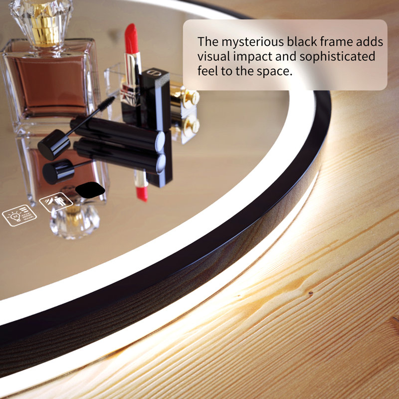 Bekelja Flat Wall Mirror, 60cm x60cm