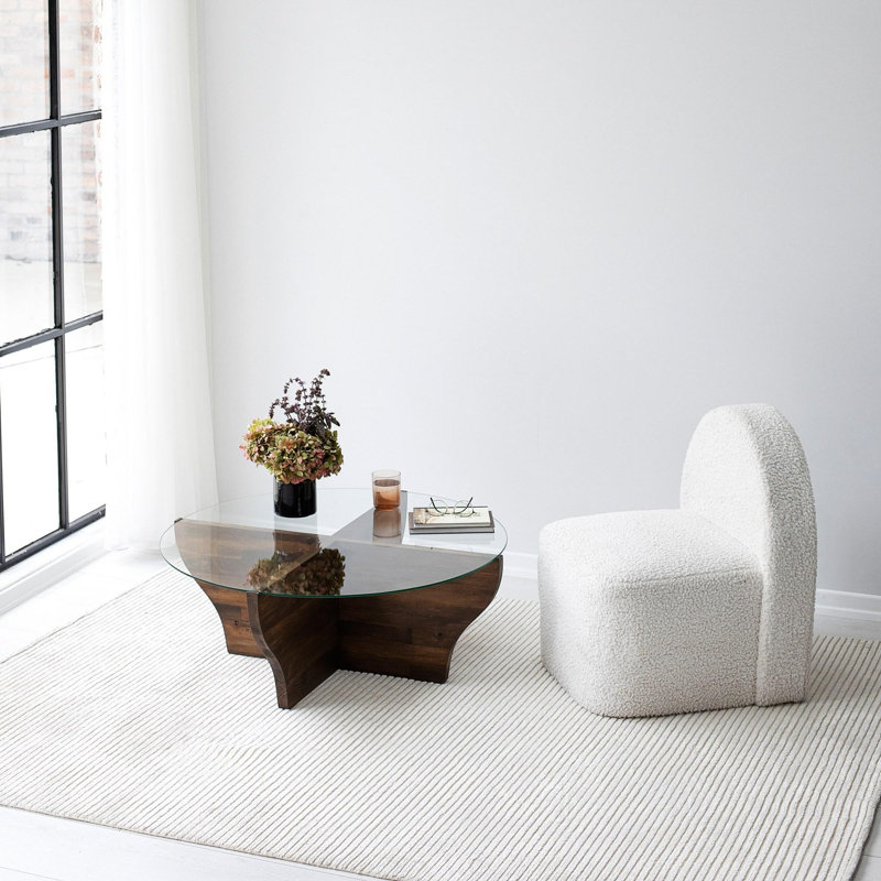 Glorias Coffee Table, Walnut