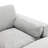 86.5'' Chenille Modular Sectional Sofa With Storage Pockets, 5 Seat U Shaped Couch Set With Pillows,Free Combination,Modern Cloud Sofa With 2 Movable Ottoman For Living Room,Apartment-1512580896