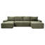 Ensemble de canapé modulaire compressible en forme de U-941217069