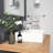Single-Hole Single-handle Bathroom Faucet with Drain Assembly-53072796