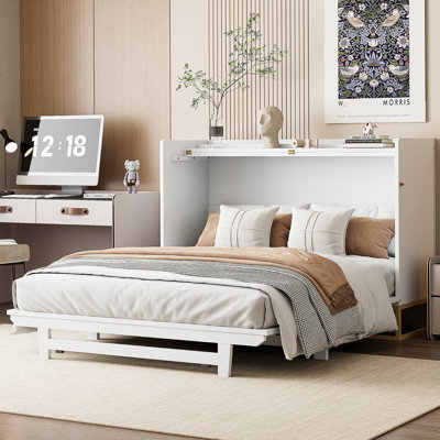 Murphy Bed With Iron Legs, Modern Design
