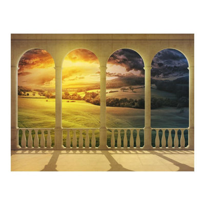 Adhésif mural Dekwan Dream About Magical Fields