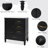 Bathroom Vanity With Sink-1422052000