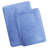 Steph Luxury Ultra Soft and Absorbent Memory Foam Bath Rug Set with Non-Slip Backing-414669342-414669335