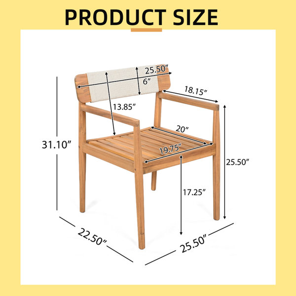 Dimensions du produit