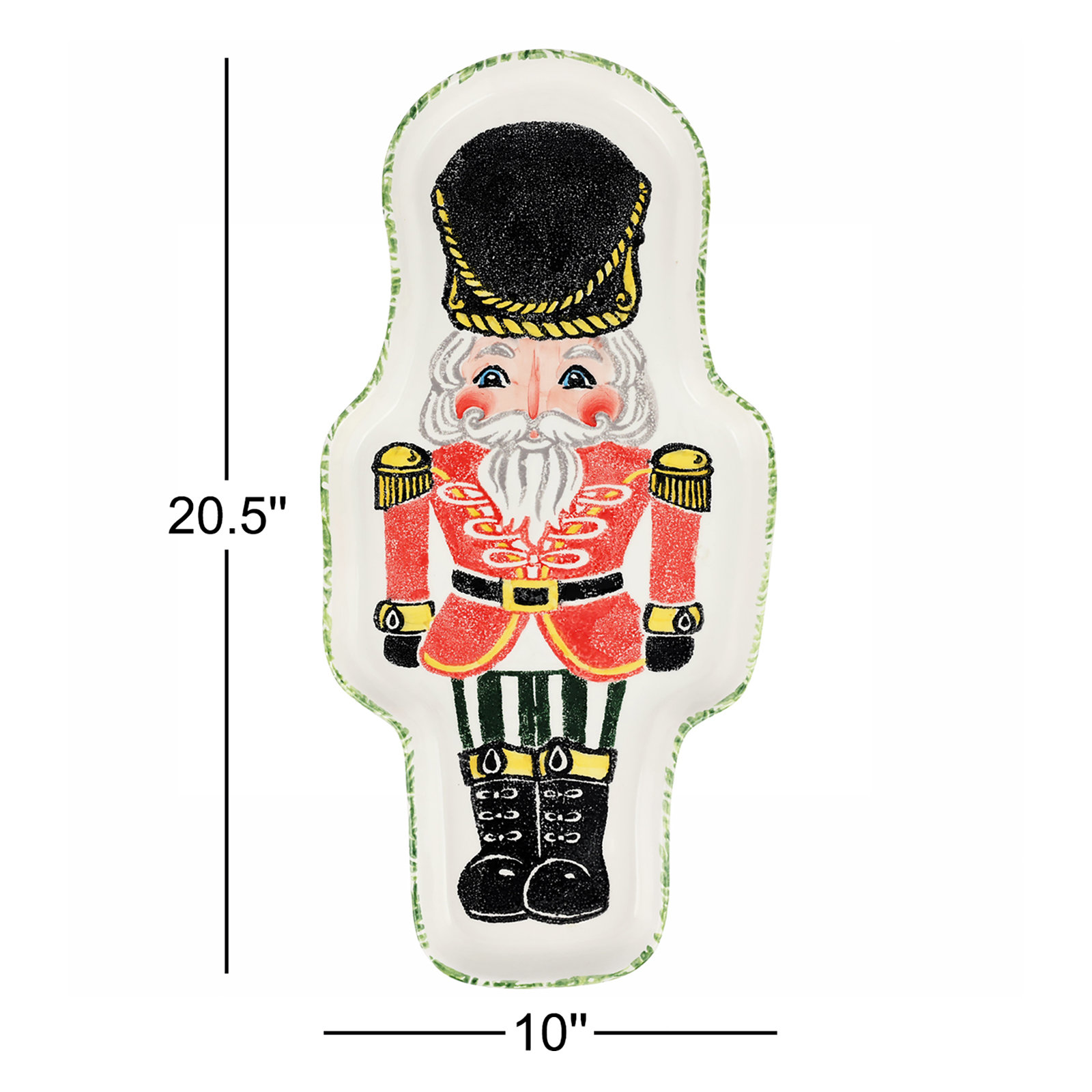 Nutcrackers Novelty Terra Bianca Platter