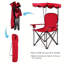 Chaise de plage portative pliante portative Deluxe-19869329