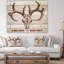 « real cerf antler », impression-35114478-35114480