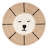 Kids Braided Jute Handmade Jute / Sisal Rug-104872060