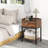 Chilcompton 16.5'' W Metal Nightstand