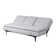 Serta Livingstone 78.7" Convertible Sofa with Drop Down Cup Holders and Integrated Power