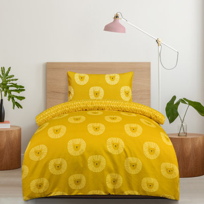 Microfiber Geometric Shapes Duvet Cover Set with Pillowcases Included