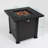 28" Propane Gas Fire Pit Table