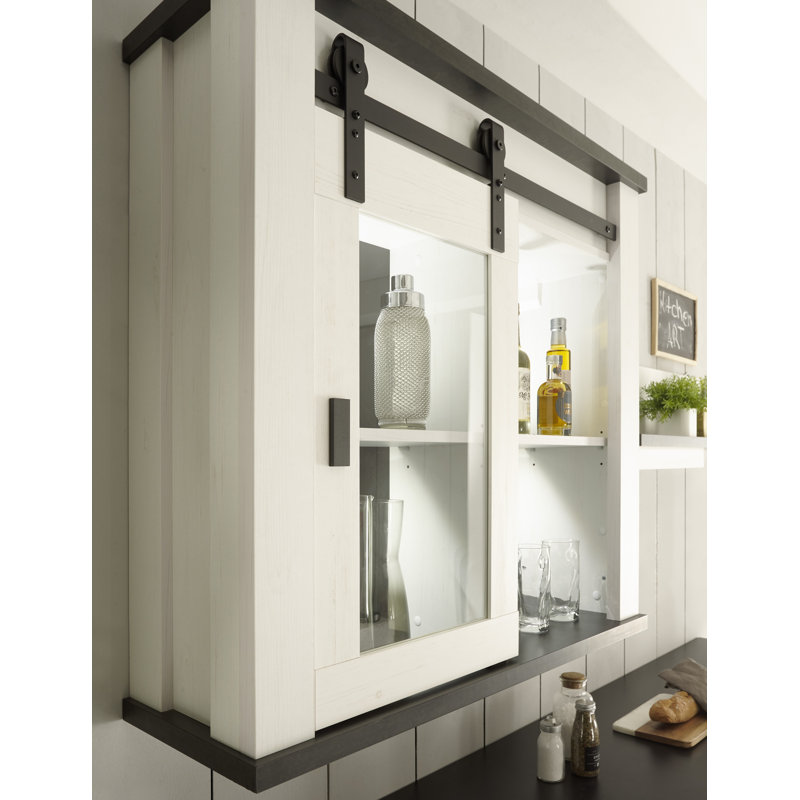 201cm Kitchen Pantry, White