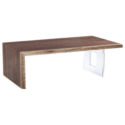 Live Edge Solid Wood Coffee Table
