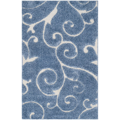 Atterberry Damask Area Rug