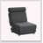 Lin gris foncé est en rupture de stock