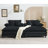 109" W Oversized Double Lounge Chaise,Fluffy Cushioned Sofa Bed-188445045