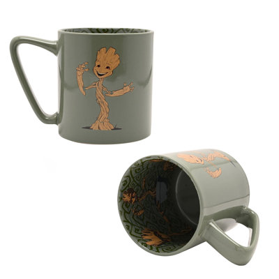 Marvel The Avengers Mug with Inside Decal Groot