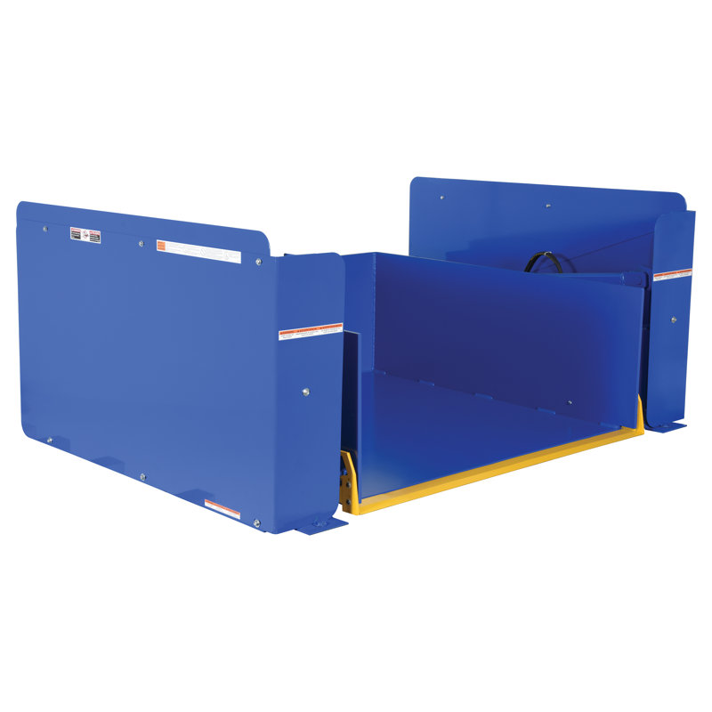 Table Zero Lift & Tilt, 2 000 pte, H 30 po x l 77 po x P 60 po