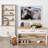 Bryden 60 " W Kitchen Island with Solid Wood Top