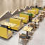 Banc rembourré en similicuir Mikka-483031640
