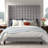 Kaster Upholstered Linen Wingback Bed-191707831-191707816