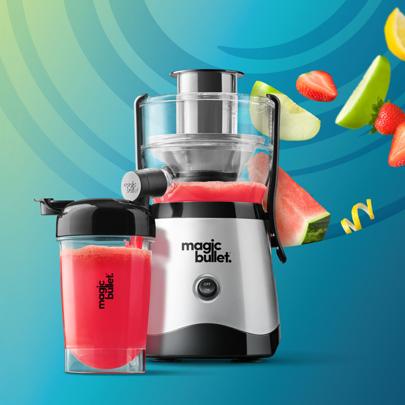 Magic Bullet 400 Watt Mini Juicer