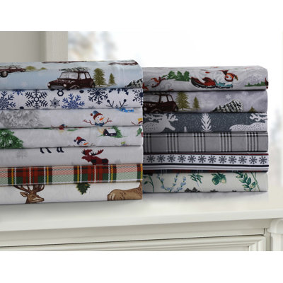Flannel Duvet Cover