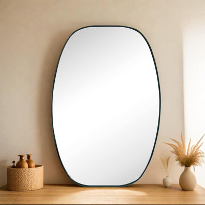 Miroir de salle de bain mural 24 po x 36 po Oblong