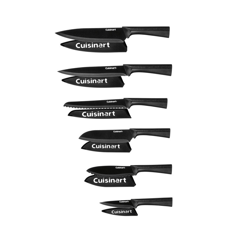 Cuisinart Advantage 12 Piece Starter Set, Black