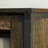 Hutch, Brown Finish