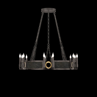 Lustre rond l 35,75 po Mirage