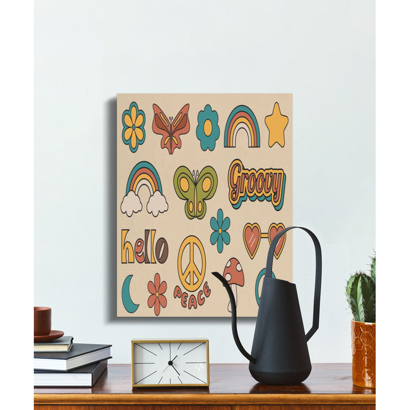 Feder Wrapped Canvas Print Set, 15x30