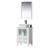 Mance 24 Inch Single Bathroom Vanity Set with Mirror-24550987