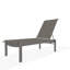 Leeward Sling Marine Grade Polymer Lay-flat Stacking Armless Chaise with Wheels-1928873820-1928873822