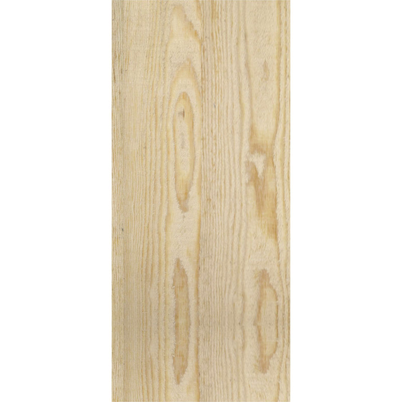Merced Slat Outlooker, 14" D x 18" H, 6" W Western Red Cedar (Rough Sawn)