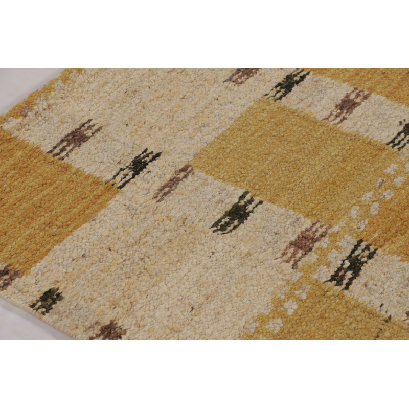 Scandinavian One-of-a-Kind 4'0X6'3 Area Rug