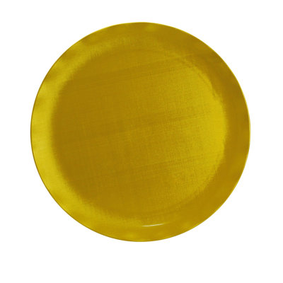 Yanco Catering Melamine Round Plate - Gold